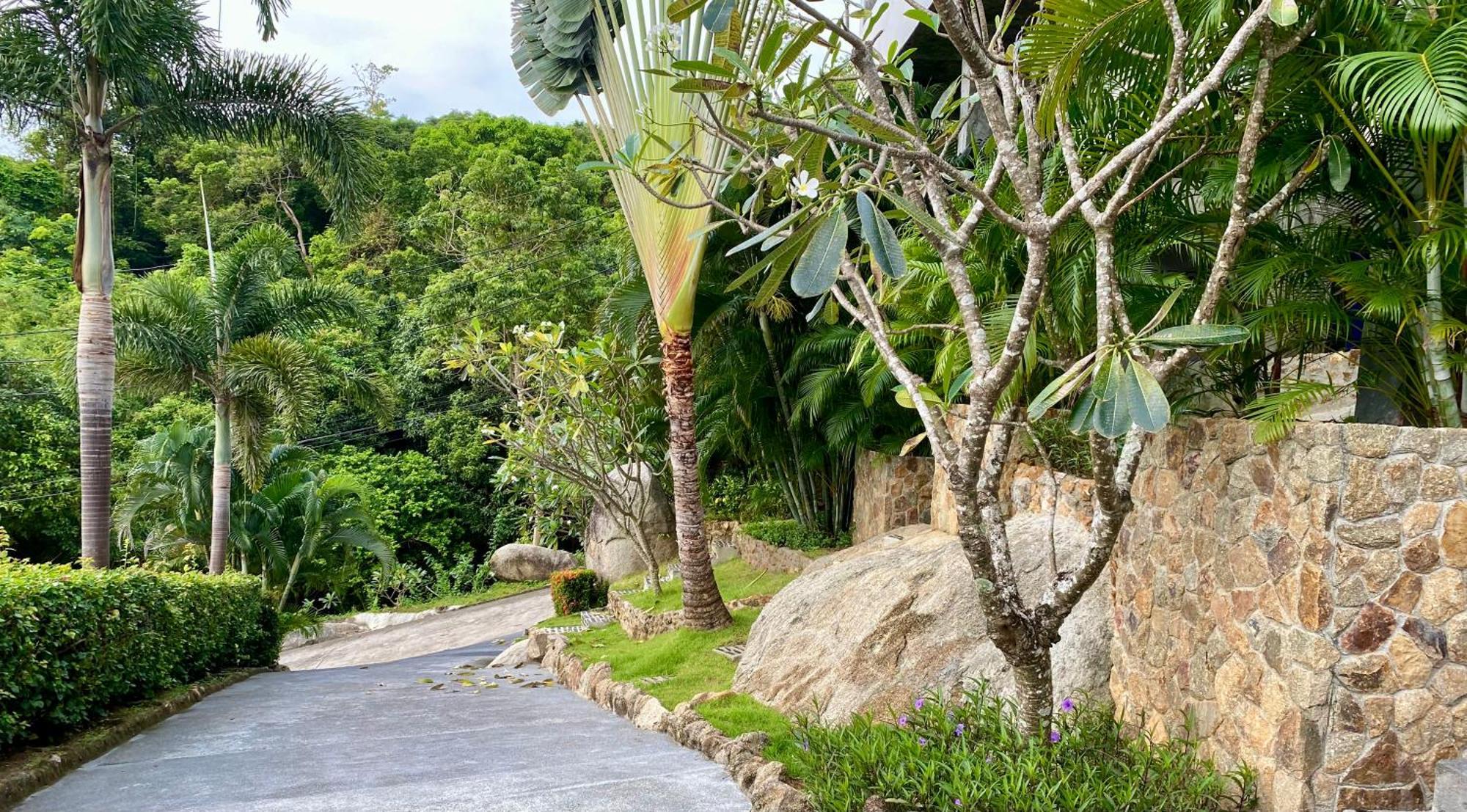 Ko Samui Seaview Pool Villa Seren With Car Laem Set Exteriér fotografie