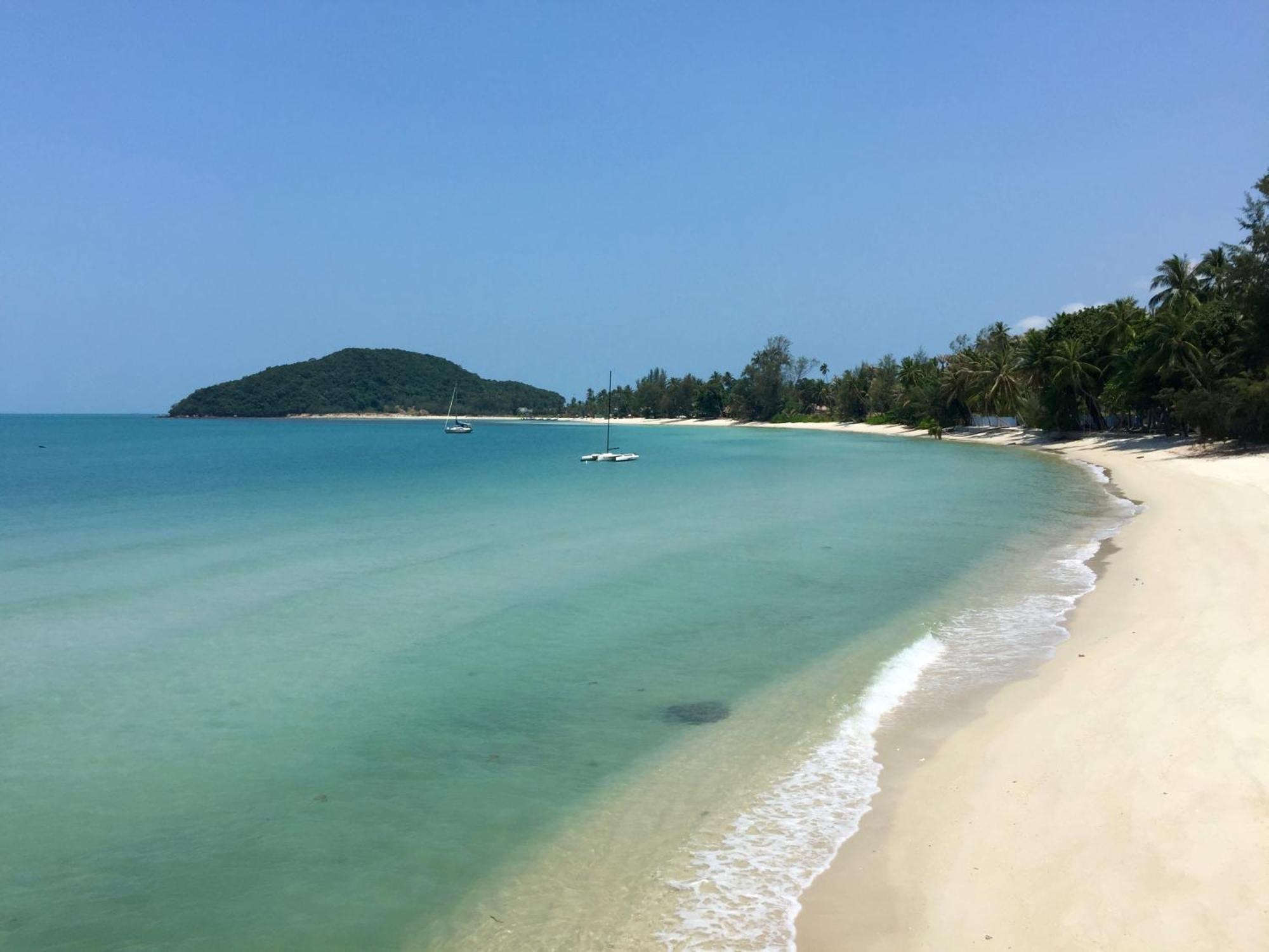 Ko Samui Seaview Pool Villa Seren With Car Laem Set Exteriér fotografie