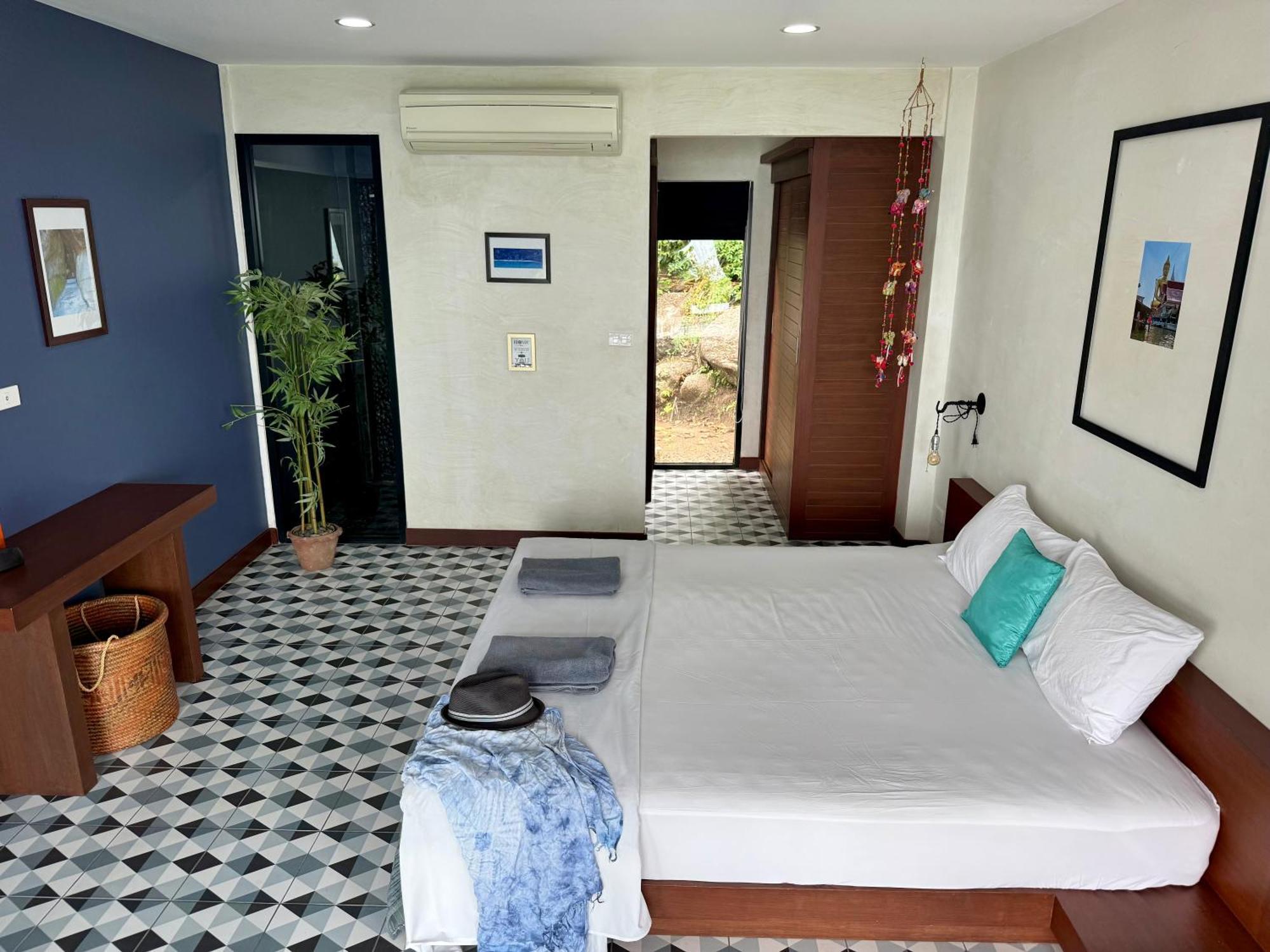 Ko Samui Seaview Pool Villa Seren With Car Laem Set Exteriér fotografie