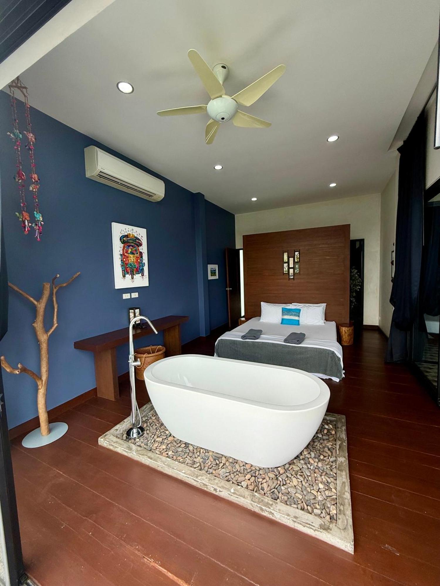Ko Samui Seaview Pool Villa Seren With Car Laem Set Exteriér fotografie