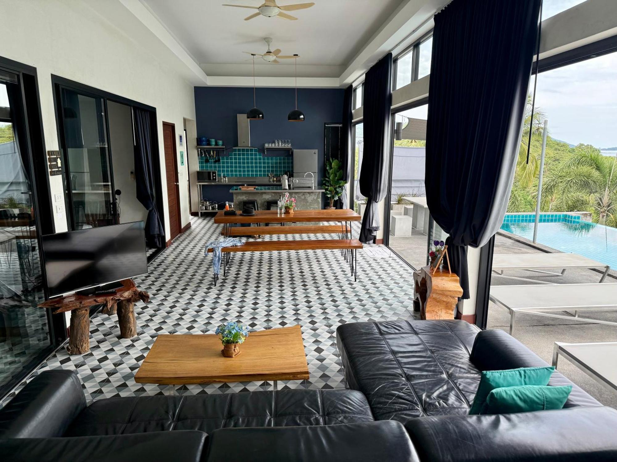 Ko Samui Seaview Pool Villa Seren With Car Laem Set Exteriér fotografie