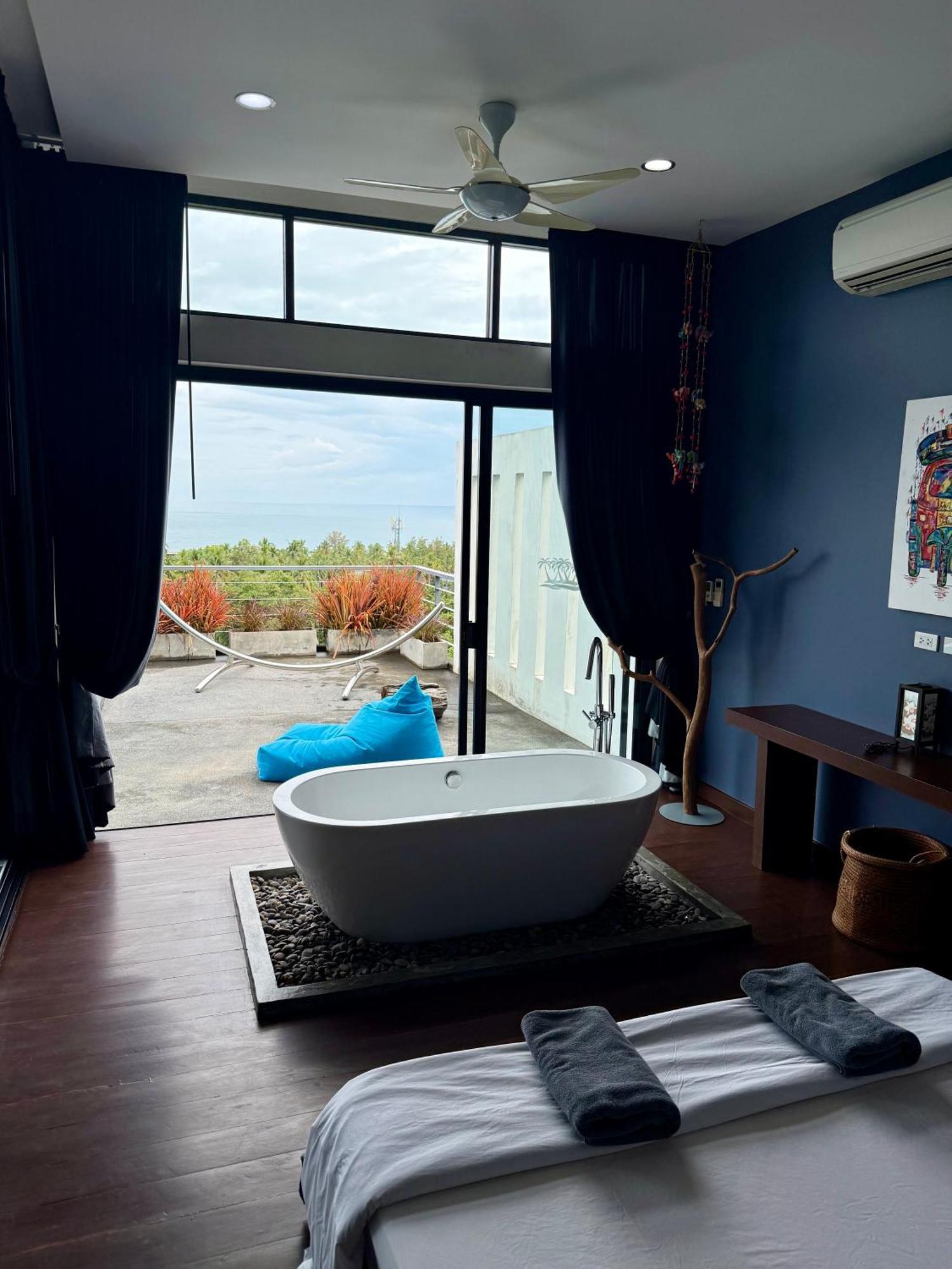 Ko Samui Seaview Pool Villa Seren With Car Laem Set Exteriér fotografie