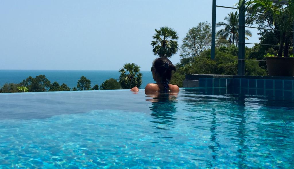 Ko Samui Seaview Pool Villa Seren With Car Laem Set Pokoj fotografie