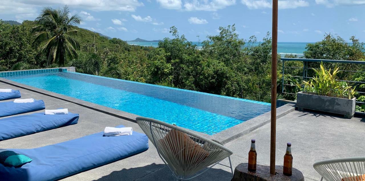 Ko Samui Seaview Pool Villa Seren With Car Laem Set Exteriér fotografie
