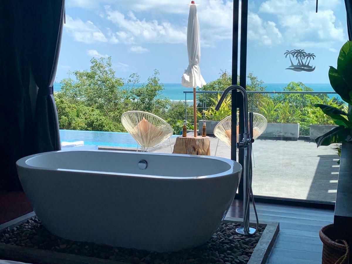 Ko Samui Seaview Pool Villa Seren With Car Laem Set Exteriér fotografie