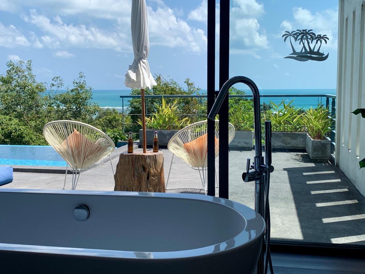Ko Samui Seaview Pool Villa Seren With Car Laem Set Exteriér fotografie